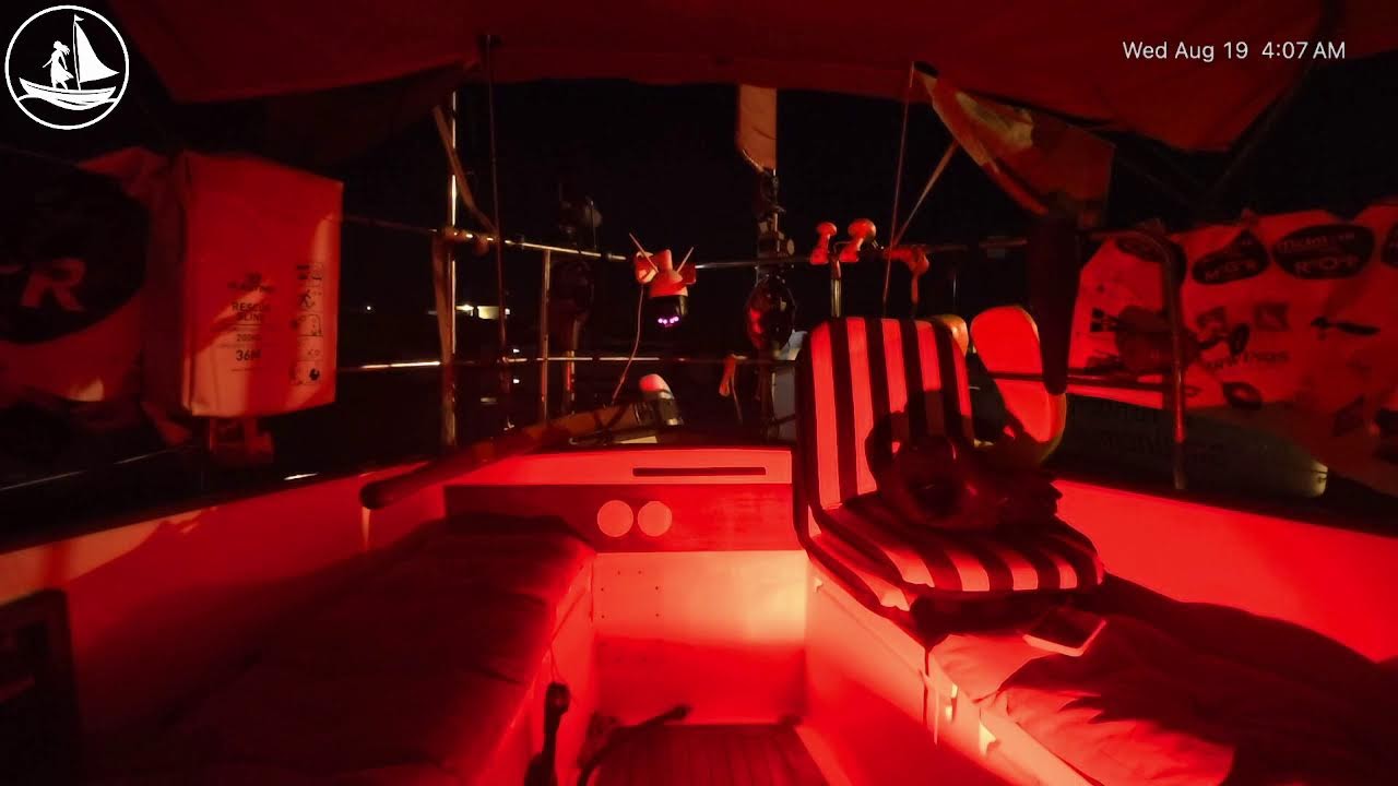 ⁣24/7 LIVE - I am Sailing the Golden Globe Race Prolouge