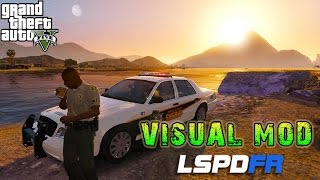 Make Visuals Great Again MOD for PC (GTA 5: LSPDFR GAMEPLAY MOD)