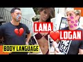 Does Body Language Prove Lana Rhoades Will Breakup With Mike Majlak For Logan Paul?