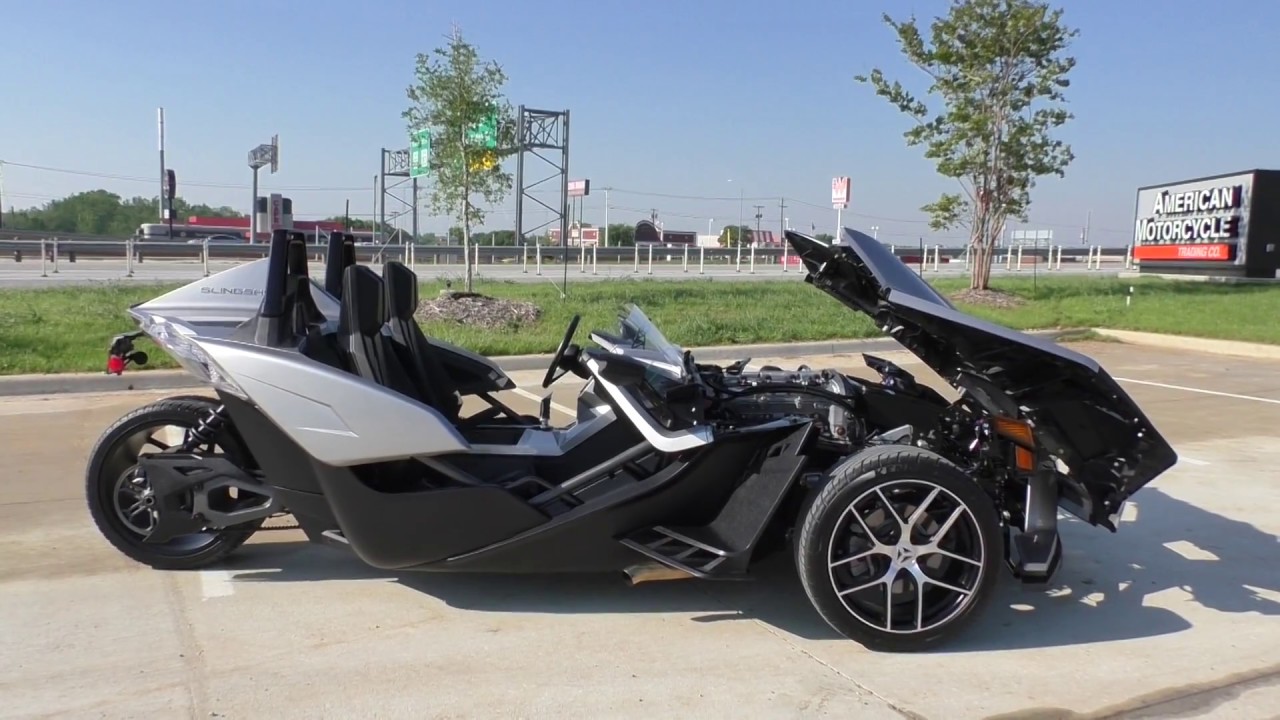 115557 2016 Polaris Slingshot SL Used motorcycles for sale YouTube