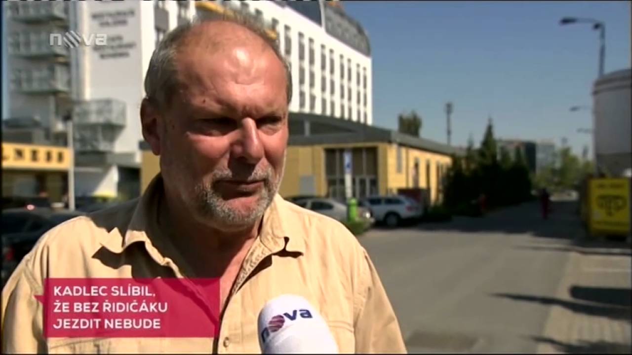 2.9. 2016 reportáž TV Nova - policista Kadlec vrací řidičský průkaz