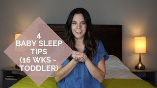 4 Tips for Getting Baby to Sleep