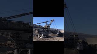 This bucket wheel can scoop a school bus in one go #shorts #excavation #bigmachines #mining