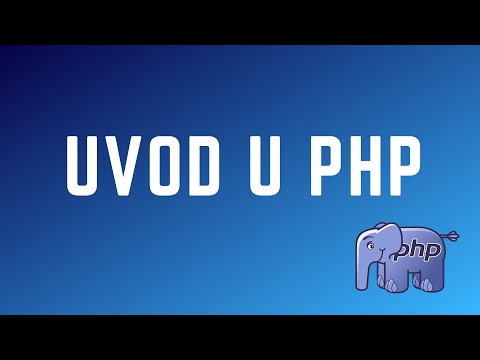 Uvod u PHP