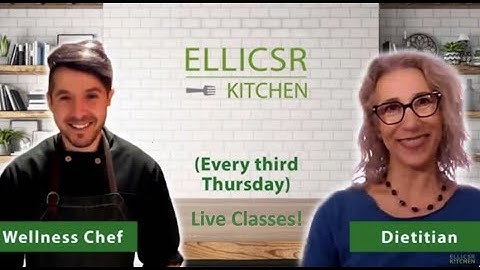 Cooking at Home with ELLICSR Kitchen LIVE!