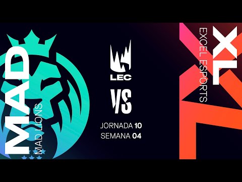 MAD LIONS VS EXCEL - MAPA 2 - JORNADA 10 - LEC - VERANO 2023 - LEAGUE OF LEGENDS