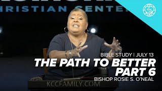 The Path to Better Part 6 | Obedience | Bishop Rosie S. O'neal screenshot 5