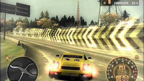 NFS Most Wanted  -Challenge Series #19 - By ALBINS