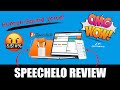 SPEECHELO REVIEW- HONEST SPEECHELO REVIEW ►◄✔😁