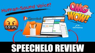 SPEECHELO REVIEW- HONEST SPEECHELO REVIEW ►◄✔😁