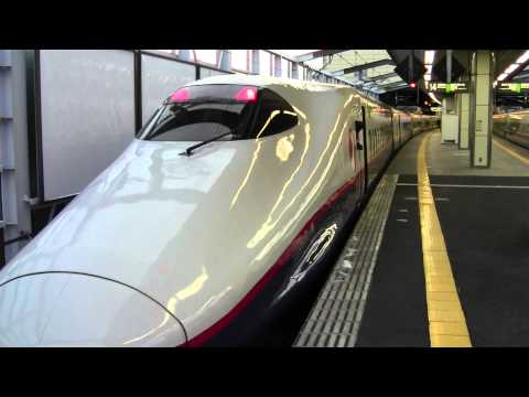 Hoge's cam #0044-あさま542号 東京行き見送り（2012年2月18日）