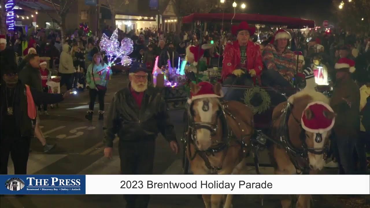 2023 Brentwood Downtown Holiday Parade YouTube