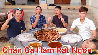 Chân Gà Hầm Rất Ngon | Biển Nguyễn ngọc NB