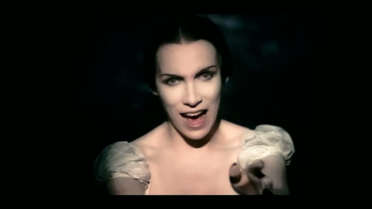 Annie Lennox - Love song for a vampire (Single, A/V Re-Fix) (DJ