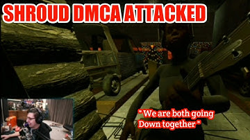 DMCA Suicide Attack On Shroud | Divide OTV RUST