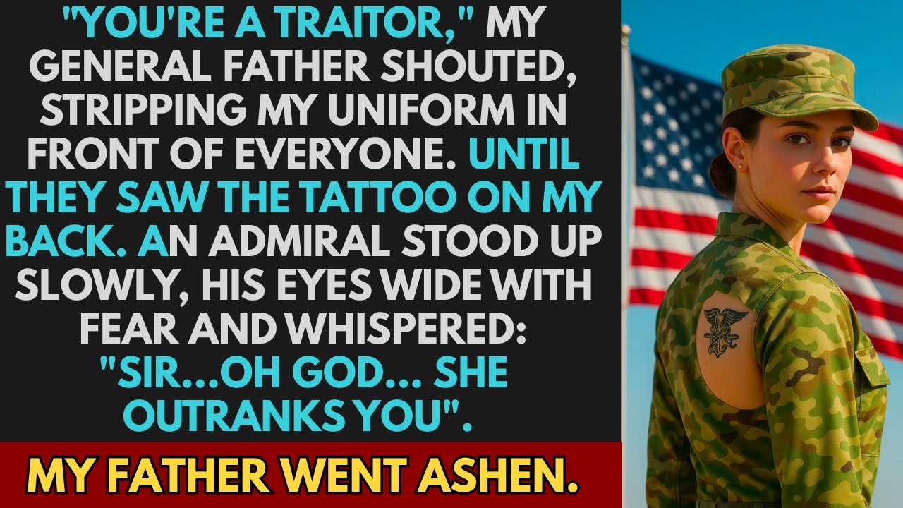 My Father Called Me A Traitor — Until An Admiral Said 3 Words That Made Him Frozen…