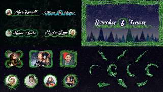Christmas Branches & Vignettes - Free 3 Holiday-Themed Motion Set (Ae, Pr, Dr, FCPX)