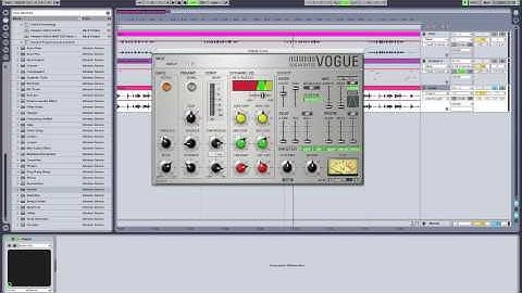 Vogue Tutorial Part 1