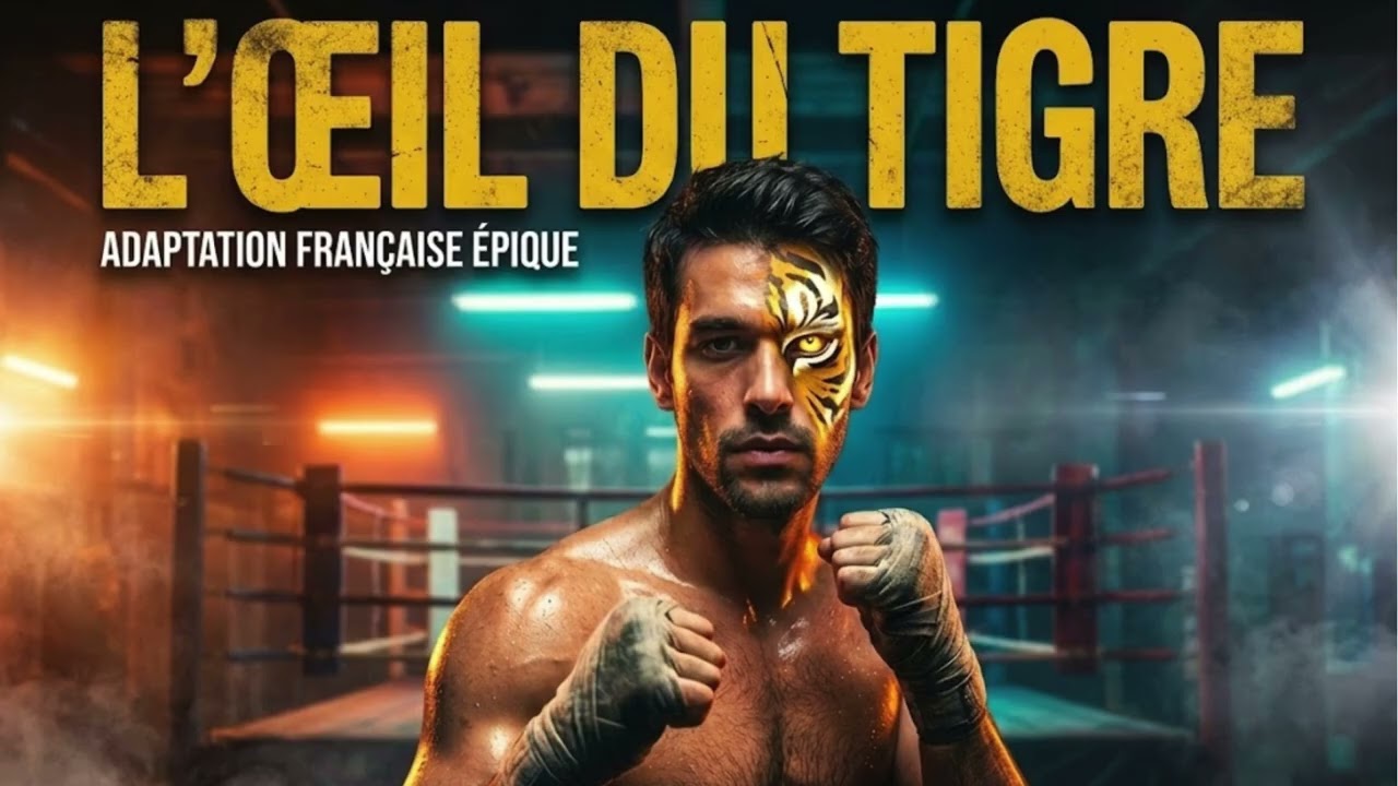 L'oeil du tigre | Eye of the tiger Adaptation française épique Musique reprise chanson œil survivor