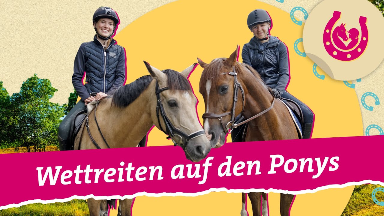 Erste Reitstunde bei Lia: Maria Ziffy auf dem Ponyhof | Mein Pferdesommer | SWR Plus