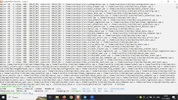 Установка программного пакета MLIP-2