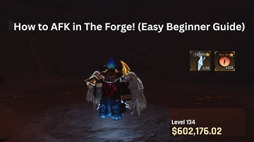 How to AFK The Forge 24/7 Without Getting Kicked! COMPLETE Beginner-to-Pro Guide ( Safe&easy)