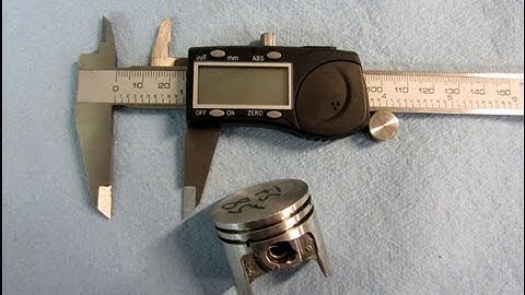 How To Accurately Measure a Piston