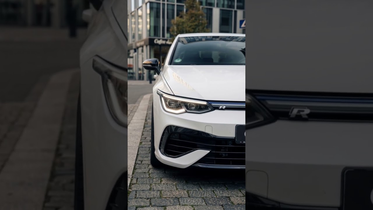 Golf 8R auf FF03 in Schwarz 🛞