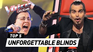 Do YOU remember these ICONIC BLIND AUDITIONS in The Voice?
