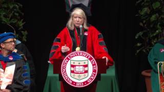 Commencement 2017: Dean Mary McKay