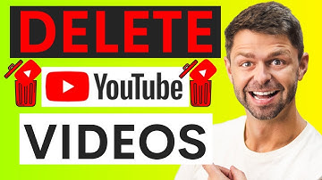 How to DELETE YouTube Videos from your Channel 2025