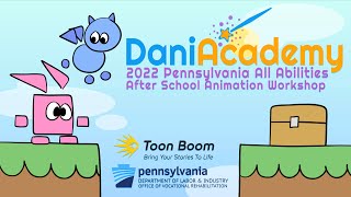 DaniAcademy: 2022 Pennsylvania All Abilities After School Workshop Content