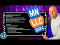 How to start an llc in minnesota in 2024 free checklist