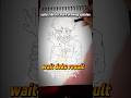 Deku Color Drawing 🎨🔥 | My Hero Academia Anime Art | #shorts #ytshorts #animedrawing #deku