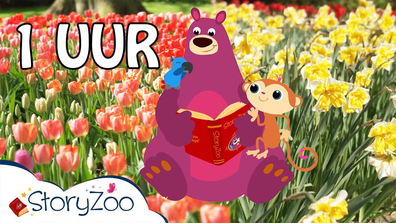 StoryZoo In De Keukenhof 💐 | Compilatie • 1 uur 🌹 | Educatieve video's voor kinderen | #storyzoo