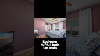 6BR 4baths Zablan Ave in Bethlehem GA. Bed&bath on main,Fenced yard, upgrades galore!