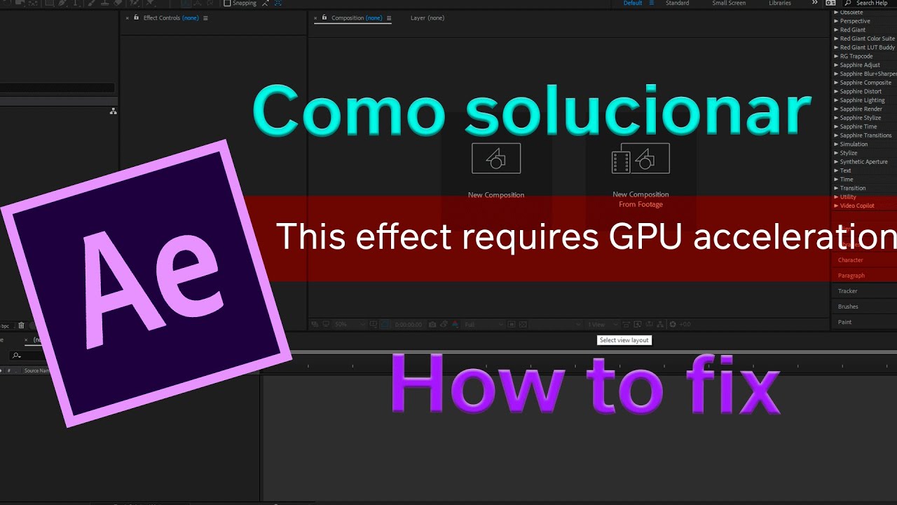 this effect requires gpu acceleration premiere pro 2021 this effect requires gpu acceleration premiere pro 2021