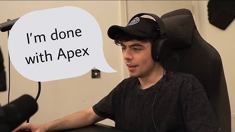 iFerg quit Apex mobile and back to CODM