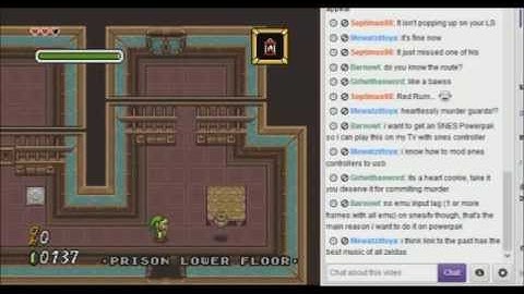 Legend of Zelda: Parallel Worlds - No SaveStates [Part 2] (Guardhouse 1/2)