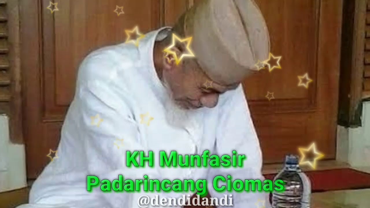 Kh Munfasir Ciomas Banten