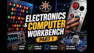 Building My Electronics & Computer Workbench | Complete Setup Part 1 | The Tech Mastery