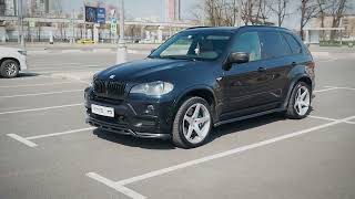 Стильный комплект обвеса для BMW X5 E70 в М пакете (доресталинг) #VonardCustoms