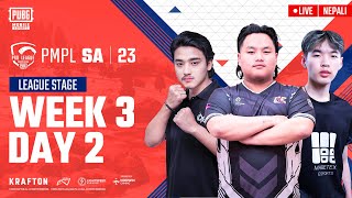 [NP] 2023 PMPL SA Fall | League Stage Week 3 Day 2 | Aim For Victory