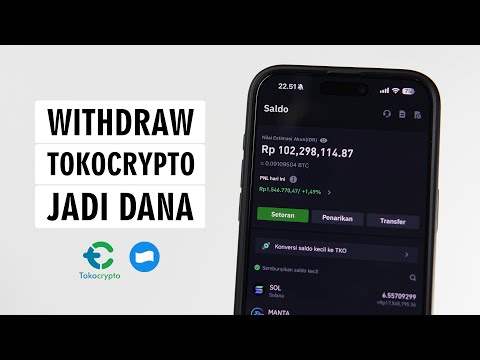 Cara Withdraw Saldo Tokocrypto Ke DANA