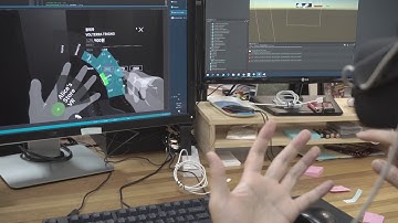 [4THEVISION] Leap Motion Interaction demo
