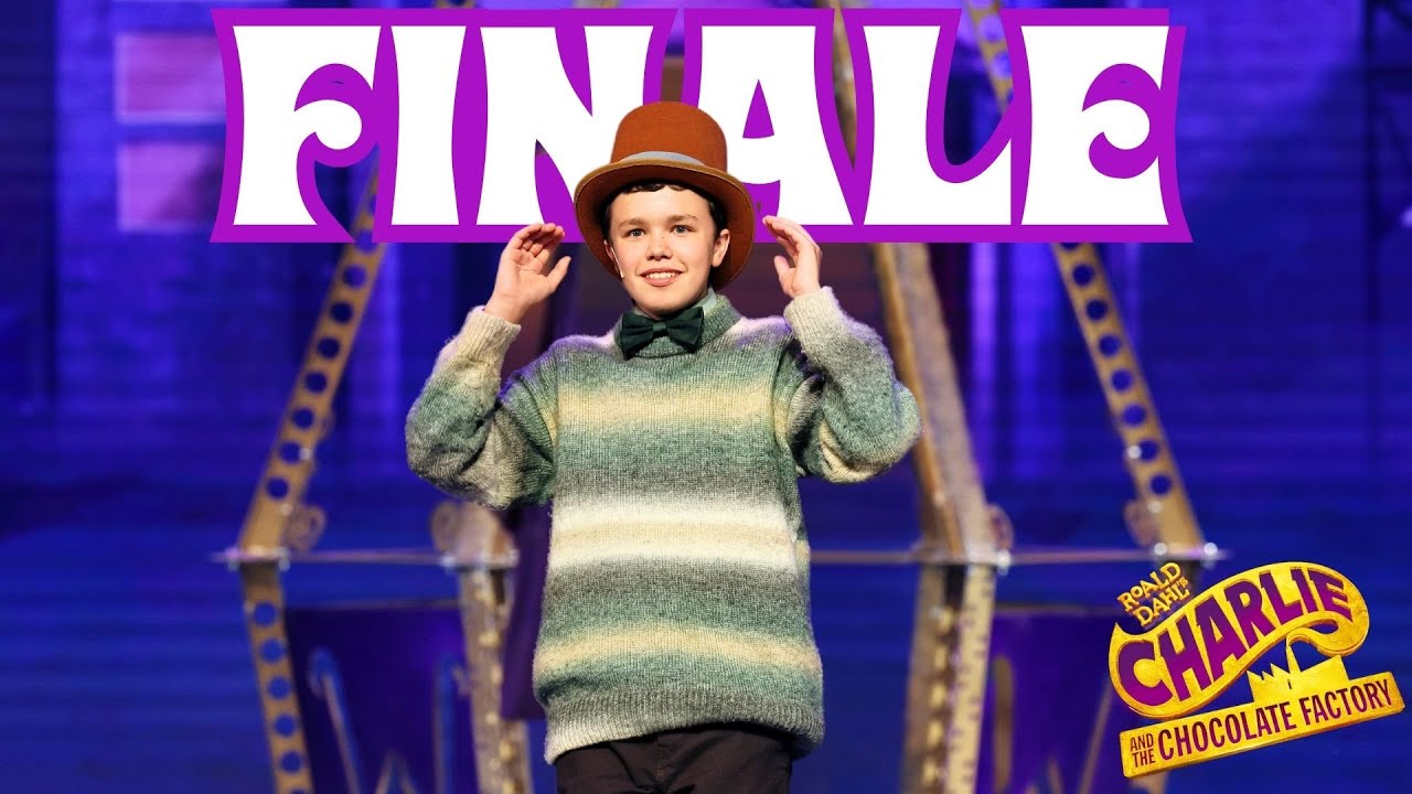 Charlie and the Chocolate Factory | Finale | Live Musical Performance ...