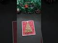 DIY Christmas Card 🎄 | Jute Rope Christmas Tree Card | Easy &amp; Aesthetic Handmade Greeting Card
