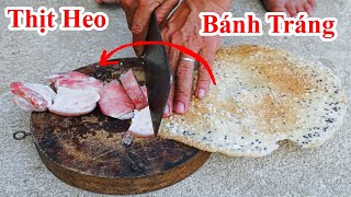 Cách Làm Thịt Heo Giả Cực Hay / Hướng Dẫn Làm Giả Thịt Heo Bò Từ Bánh Tráng ( Bánh Đa ) . Mẹo hay