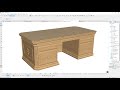Custom Object Table Classic Archicad 25 With Morph Tool