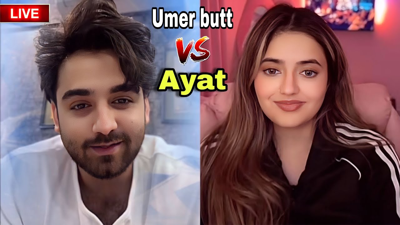 Umer Tum 10 cigaret tod do ayat boli punishment #umerbutttiktok #ayatkhan 